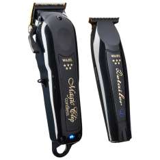 Wahl Cordless Barber Combo Cordless Magic Clip + Cordless Detailer Li