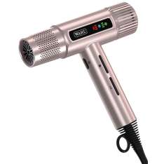 Secador de cabelo iônico profissional Wahl Vanquish Limited Edition Gold Rose