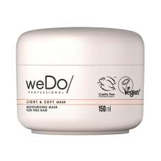 máscara weDo Light & Soft para cabelos finos 150ml