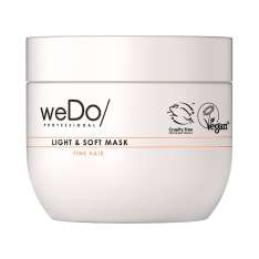 weDO Máscara Light & Soft para cabelos finos 400ml