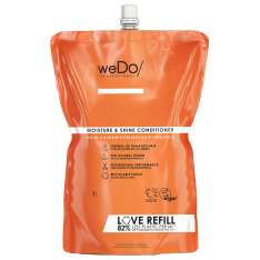 Condicionador WeDO Moisture & Shine para recarga de cabelos danificados 1 litro