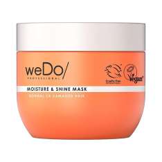 Máscara WeDO Moisture & Shine para cabelos danificados 400ml