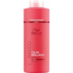 Condicionador Wella Care Brilliance para cabelos grossos 1000ml
