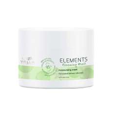 Máscara Renovadora Wella Elements para todos os tipos de cabelo sem silicone 150ml