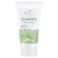 Máscara Renovadora Wella Elements para todos os tipos de cabelo sem silicone 30ml