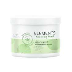 Máscara renovadora Wella Elements para todos os tipos de cabelo sem silicone 500ml