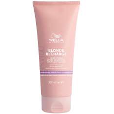 Condicionador Wella Invigo Blonde Recharge para cabelos loiros 200ml