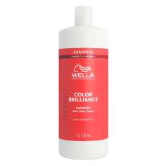 Wella Invigo Color Brillance Shampoo para cabelos tingidos Cabelos grossos 1L