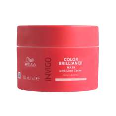 Máscara capilar Wella Invigo Color Brillance para cabelos finos tingidos 150ml