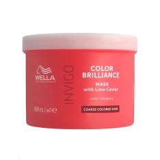 Máscara capilar Wella Invigo Color Brillance para cabelos grossos tingidos 500ml
