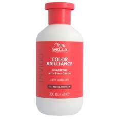 Wella Invigo Color Brilliance Shampoo grosso para cabelos grossos e tingidos 300ml