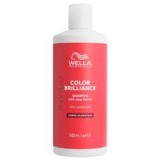 Wella Invigo Color Brilliance Shampoo grosso para cabelos grossos e tingidos 500ml