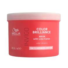 Wella Invigo Color Brilliance Máscara Fina para Cabelos Finos e Tingidos 500ml