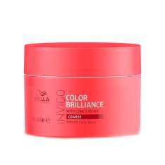 Máscara Wella Invigo Brillance para cabelos grossos 150ml