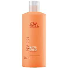 Wella Invigo Nutri-Enrich Shampoo de Nutrição Intensa 500ml.