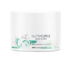 Wella Nutricurls Máscara Waves & Curls | Máscara nutritiva intensa para cabelos cacheados 150ml