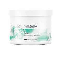 Wella Nutricurls Máscara Waves & Curls | Máscara nutritiva intensa para cabelos cacheados 500ml