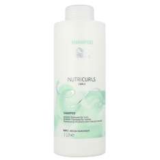 Wella Nutricurls Shampoo Curls | Shampoo Micelar para Cabelo Ondulado 1000ml
