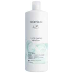 Wella Nutricurls Waves & Curls Conditioner | Condicionador definidor para cabelos ondulados e cacheados 1000ml