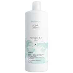 Wella Nutricurls Waves Shampoo | Shampoo para cabelos ondulados sem sulfato 1000ml