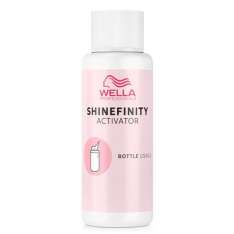 Frasco de Ativador Wella Shinefinity 2% 60ml