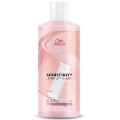 Wella Shinefinity Glaze Cor Transparente 00/00 500ml