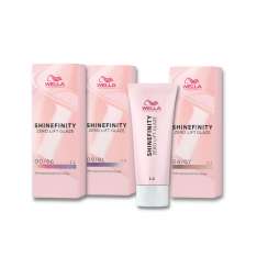 Tintura de cabelo semi-permanente Wella Shinefinity 60ml
