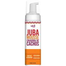 Widi Care Mousse para definir cabelos cacheados com proteção térmica 180ml