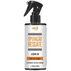 Widi Care Operation Rescue Tratamento Termoprotetor Leave-In para Cabelos Secos 200ml