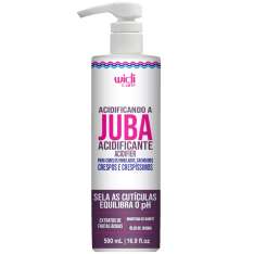 Widi Care Tratamento Acidificante para Cabelos Ondulados com Frizz 500ml