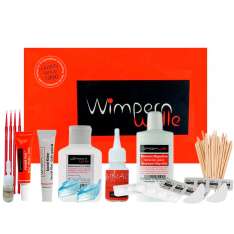 Kit profissional completo de levantamento de cílios Wimpernwelle