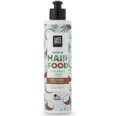 Yamá Beauty Hair Food Tratamiento Leave-In Hidratante con Aceite de Coco 250GR