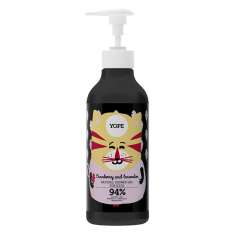 Gel de banho Yope para crianças Cranberry e Lavender 400ml
