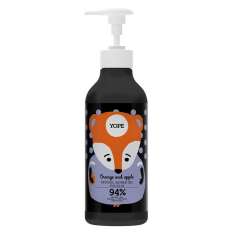 Gel de banho Yope Orange e Apple para crianças 400ml
