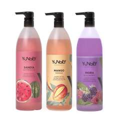 Shampoo Neutro Yunsey com Aromas Frutados 1 L