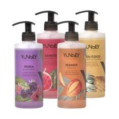 Shampoo Neutro Yunsey com Aromas Frutados 400ml