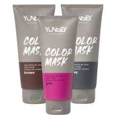 Yunsey Color Mask Máscaras semipermanentes para coloração capilar 200ml