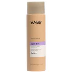 Yunsey Equilibre Detox Shampoo para cabelos com raízes oleosas 300ml
