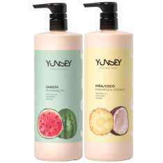 Máscara Yunsey com aroma frutado para cabelos secos ou oleosos 1 L