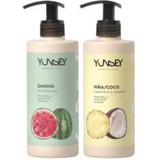 Máscara Yunsey Com Aroma Frutado Para Cabelos Secos ou Oleosos 400ml