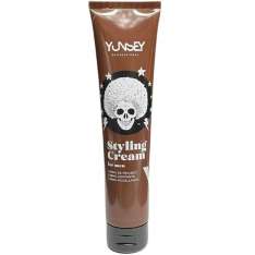 Yunsey Men Styling Cream Creme modelador de cabelo com fixação média 125 ml