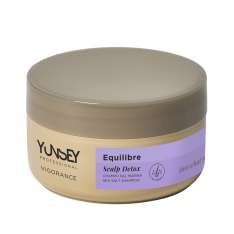 Shampoo Yunsey Vigorance Equilibre Detox para Couro Cabeludo Oleoso 400g