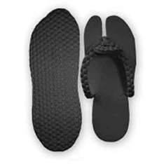 Tênis de borracha - preto 5 pares