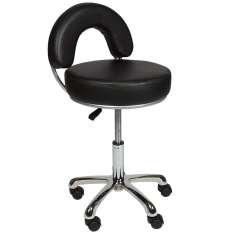 Banco Zen Professional Full Height 43x62cm Preto