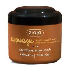 Esfoliante Corporal Ziaja Crystal Sugar com Cupuaçu 200ml