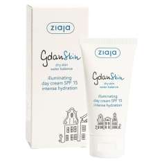 Ziaja GdanSkin Creme de Dia Facial Eliminador e Hidratante com FPS 15 50ml
