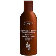 Manteiga de cacau Ziaja | Condicionador suavizante de manteiga de cacau 200ml
