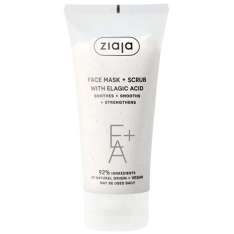 Máscara Facial e Esfoliante Ziaja com Ácido Elágico 55ml