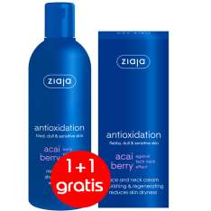 Pacote Ziaja Creme Regenerador 50ml + Gel Esfoliante Miscelar 200ml