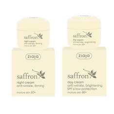Ziaja Saffron Set Creme de Dia + Creme de Noite Antirrugas.